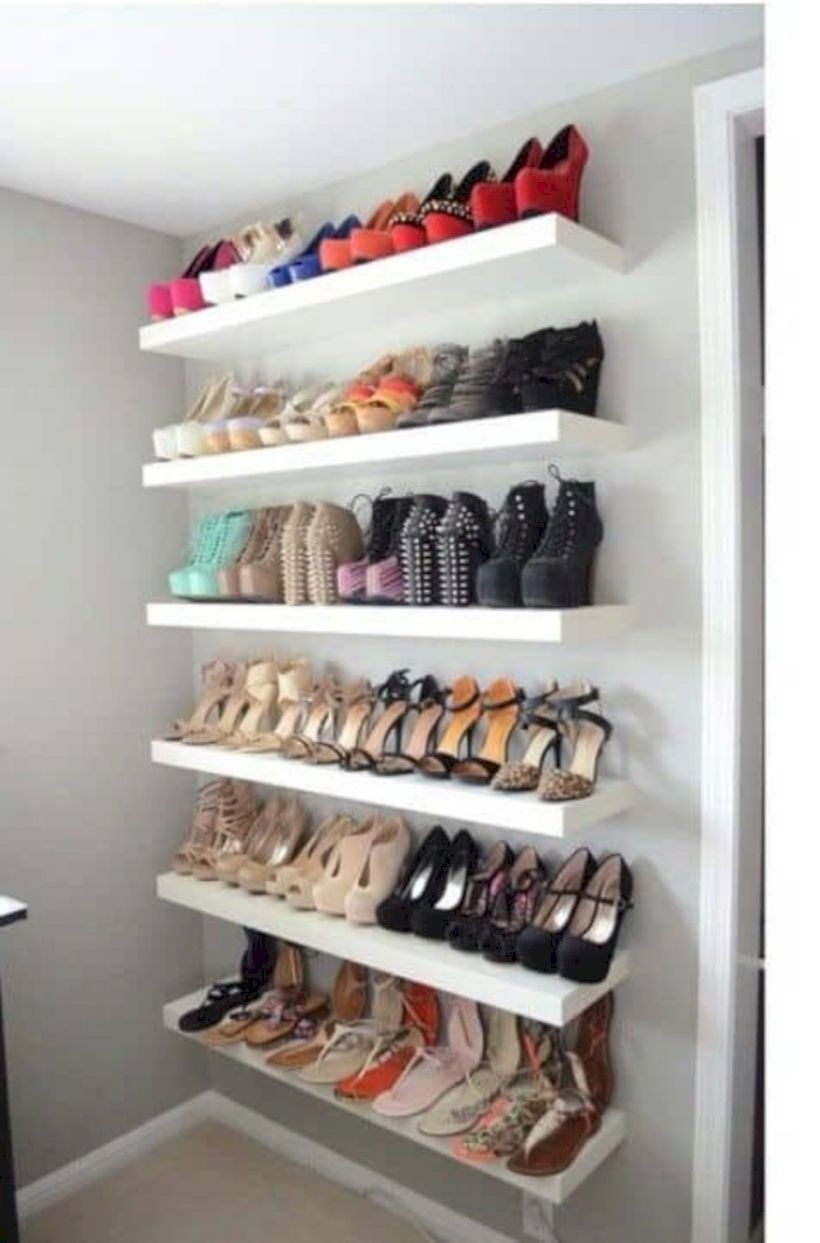 48 rangements à chaussures à faire soi-même 17