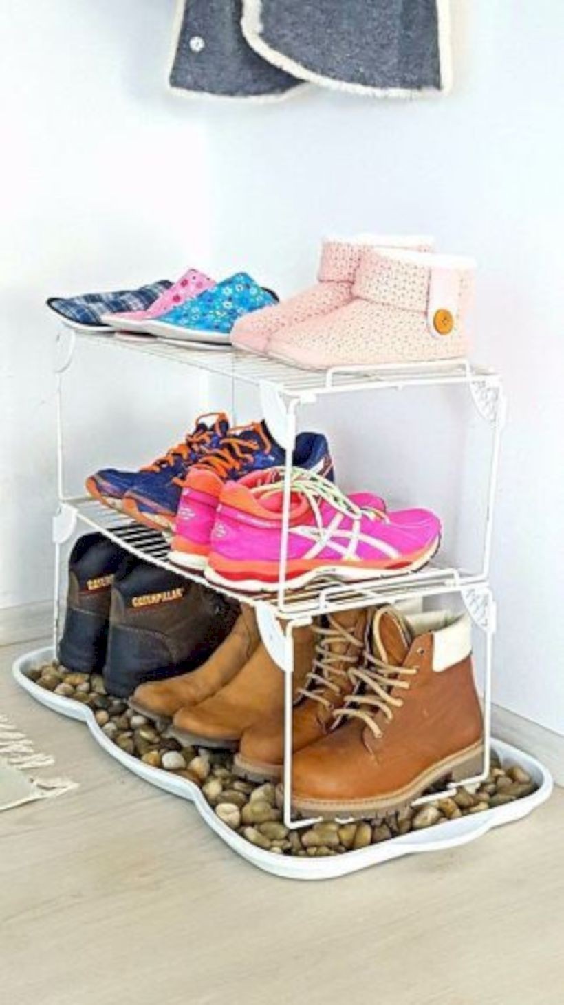 48 rangements à chaussures à faire soi-même 22