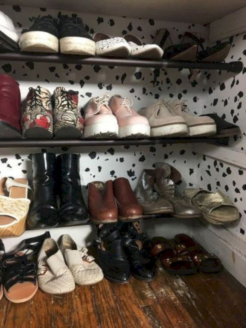 48 rangements à chaussures à faire soi-même 23