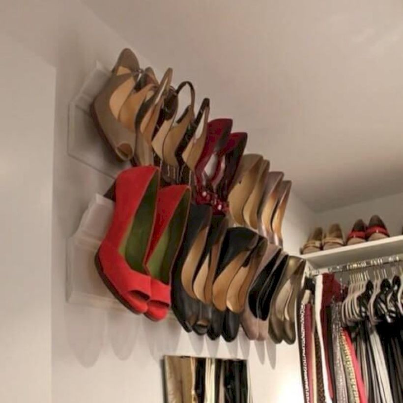 48 rangements à chaussures à faire soi-même 14