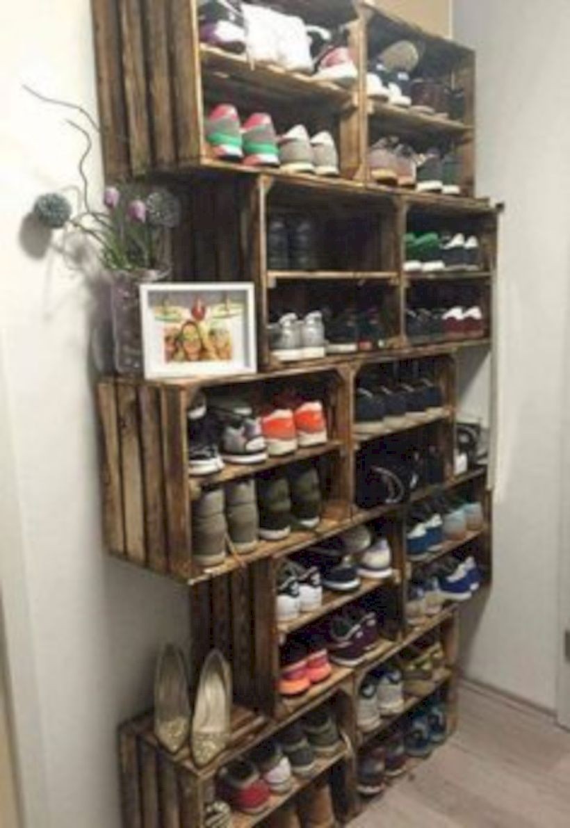 48 rangements à chaussures à faire soi-même 3