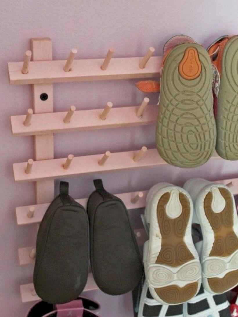 48 rangements à chaussures à faire soi-même 25