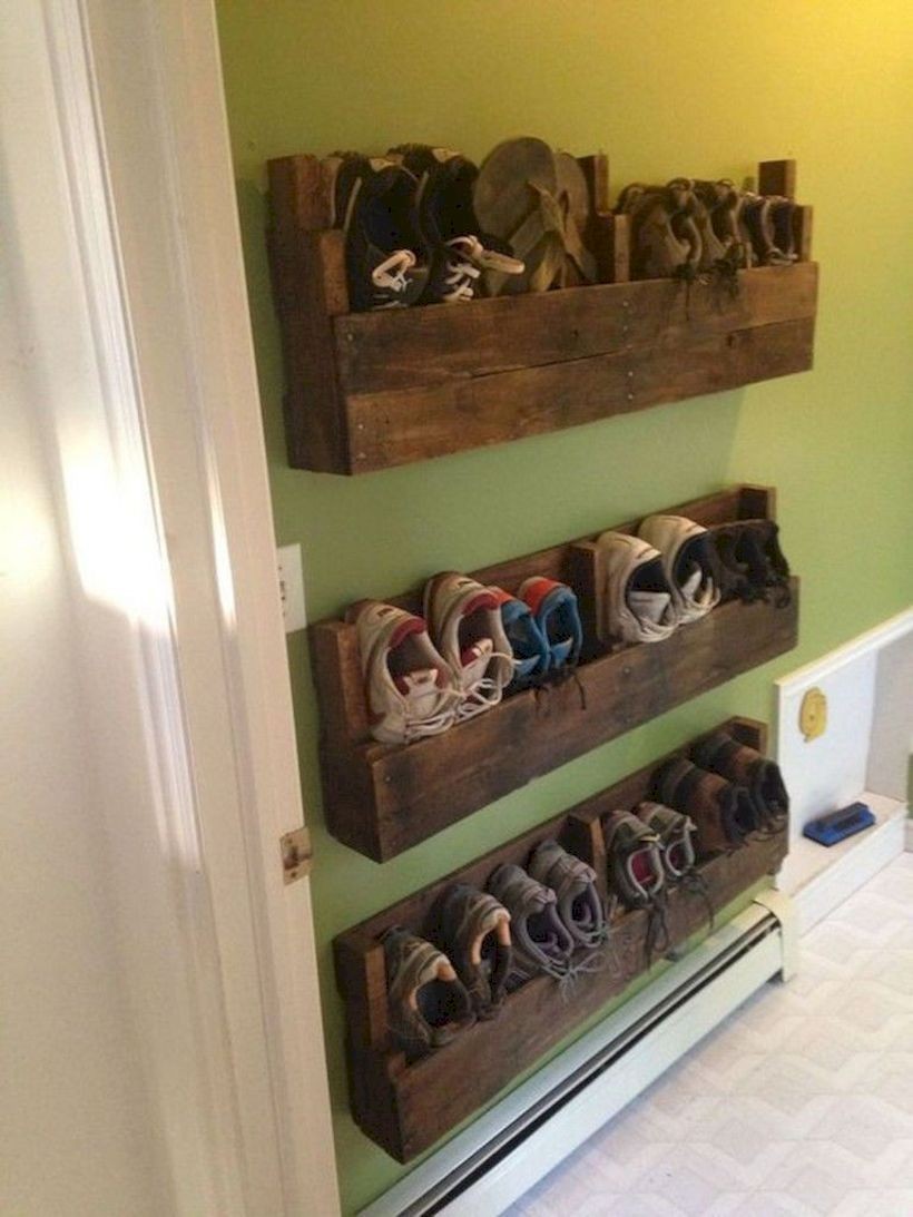 48 rangements à chaussures à faire soi-même 8