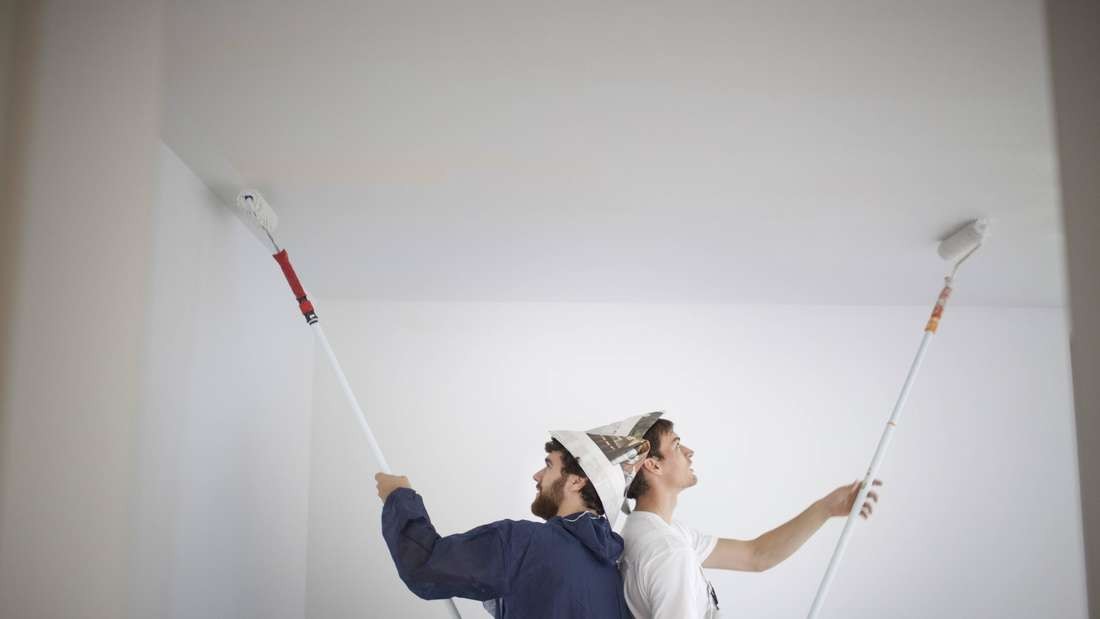 5 Astuces De Pro Pour Peindre Un Plafond Sans Trace 0774