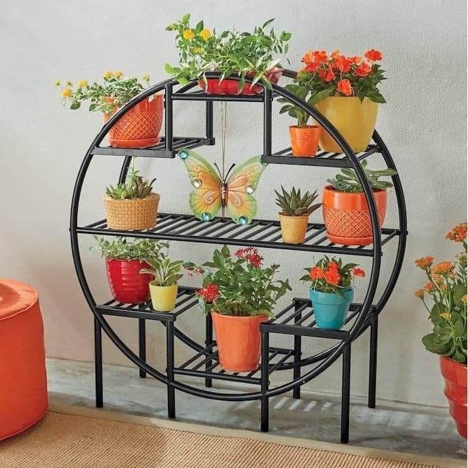 20 super idées de supports pour les plantes 13