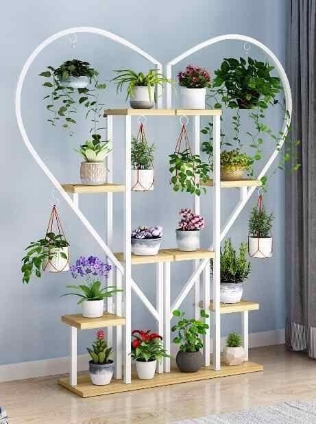 20 super idées de supports pour les plantes 8