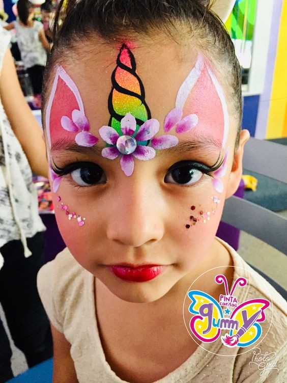 Maquillage licorne petite fille : tuto pour le carnaval - MaFamilleZen