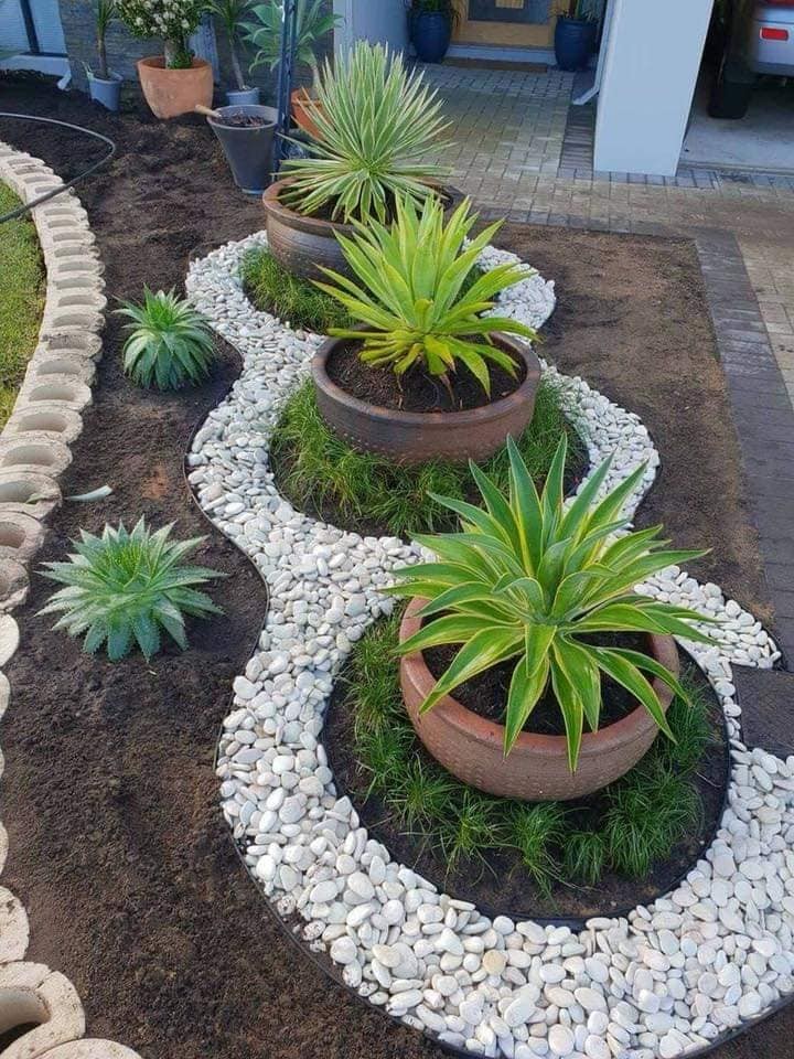 111 Décorations en tendance pour les jardins modernes 10