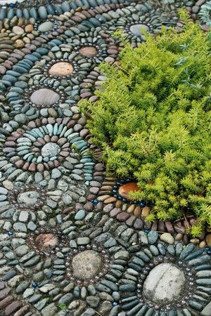 100 idées de décorations en pierre pour votre jardin 108