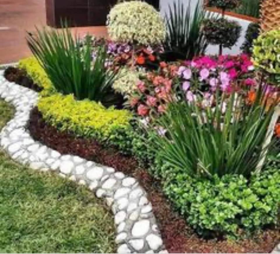 100 idées de décorations en pierre pour votre jardin 23