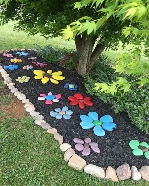 100 idées de décorations en pierre pour votre jardin 38