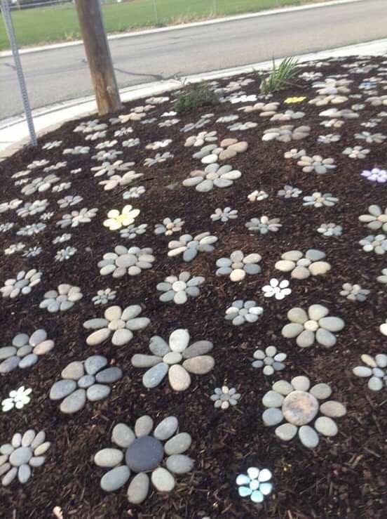 100 idées de décorations en pierre pour votre jardin 71