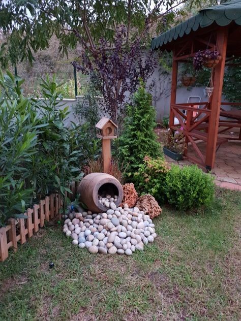 100 idées de décorations en pierre pour votre jardin 92