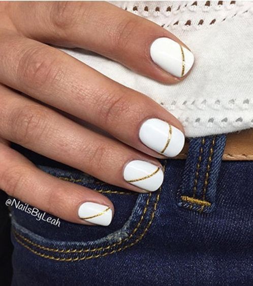 30 idées pour avoir de beaux ongles blancs 11