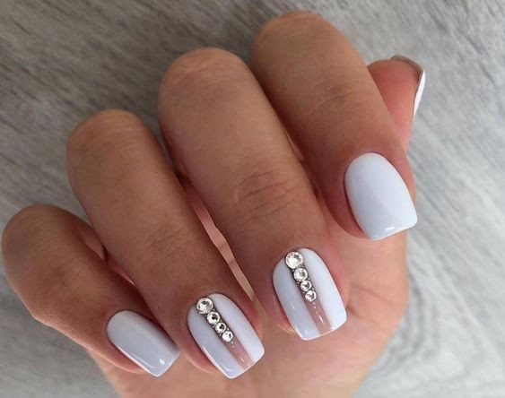 30 idées pour avoir de beaux ongles blancs 12