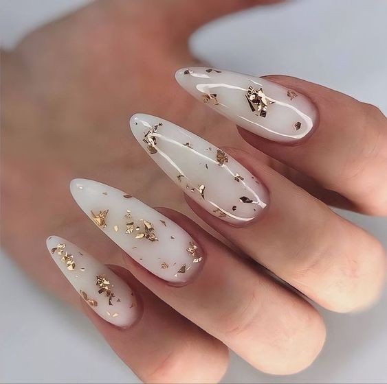 30 idées pour avoir de beaux ongles blancs 13