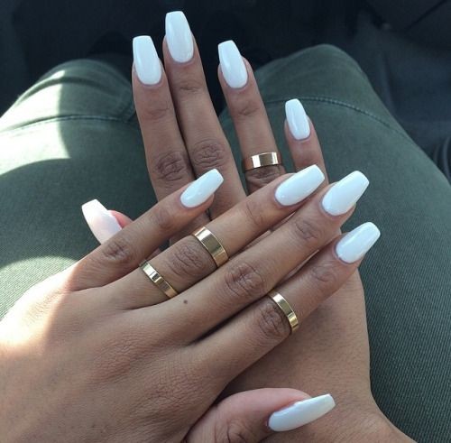 30 idées pour avoir de beaux ongles blancs 14