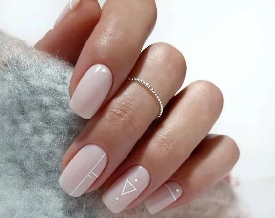 30 idées pour avoir de beaux ongles blancs 16