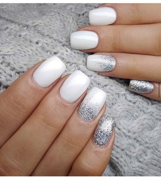 30 idées pour avoir de beaux ongles blancs 18