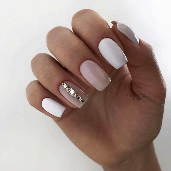 30 idées pour avoir de beaux ongles blancs 24