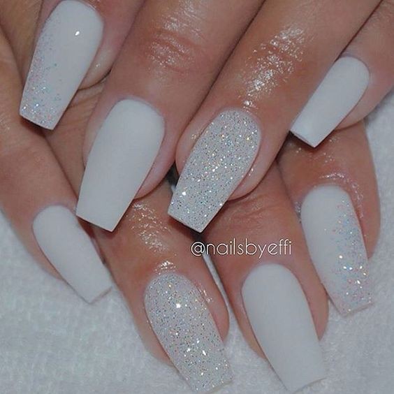 30 idées pour avoir de beaux ongles blancs 25