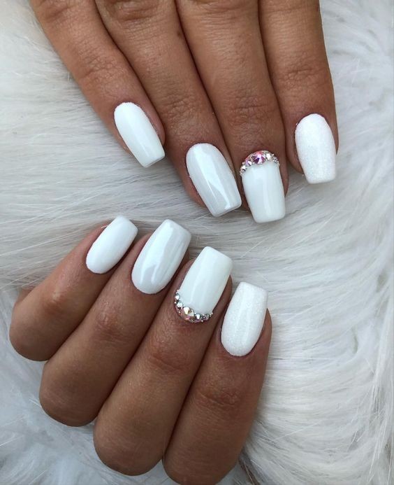 30 idées pour avoir de beaux ongles blancs 3