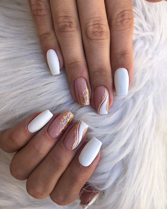 30 idées pour avoir de beaux ongles blancs 4