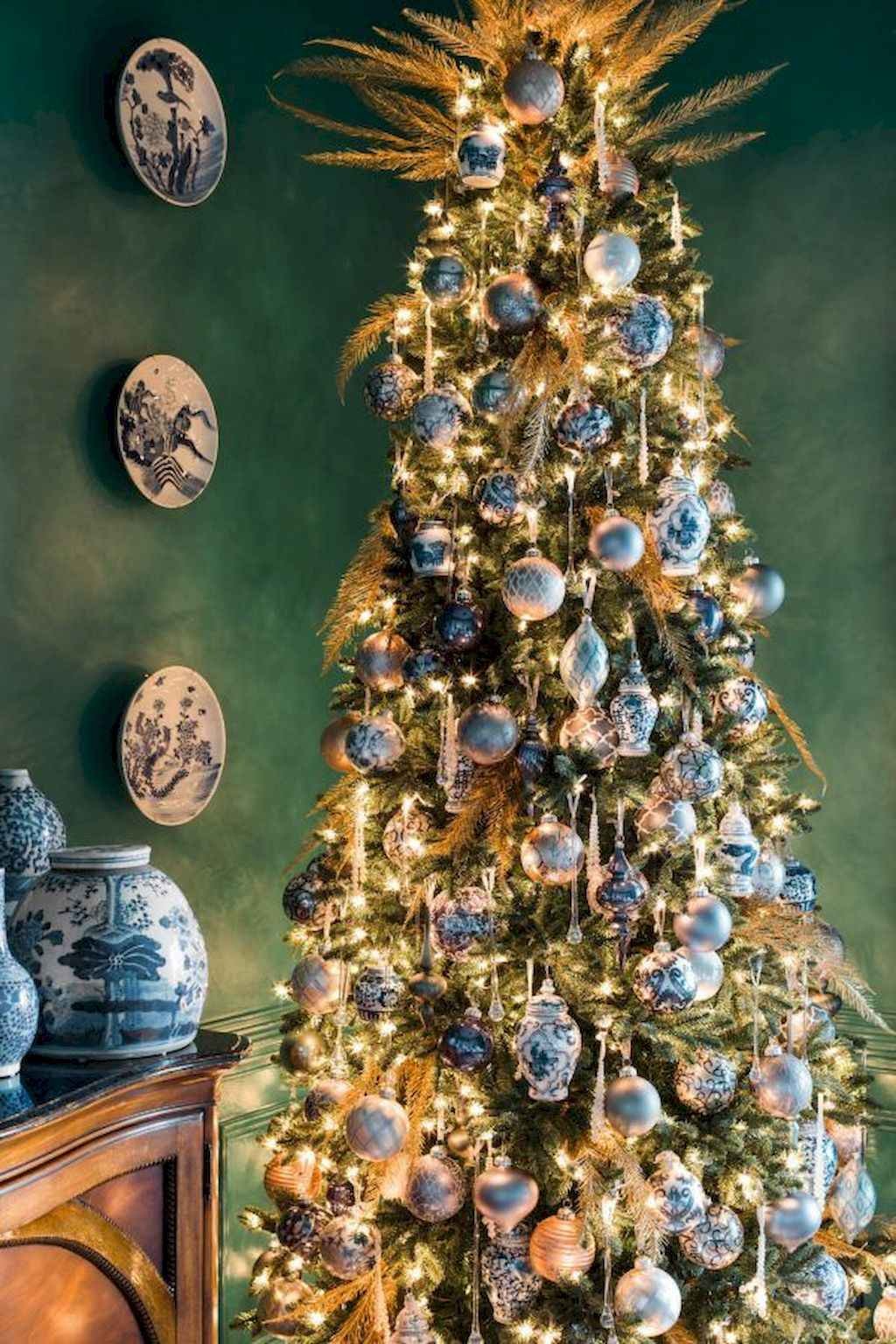 80 Belles idées pour décorer votre salon ce Noel 8