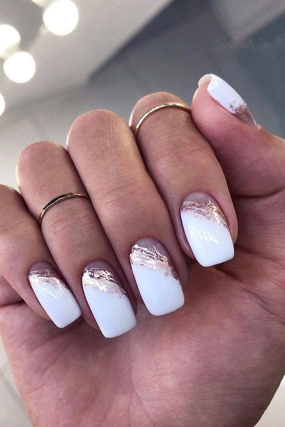 30 idées pour avoir de beaux ongles blancs 9