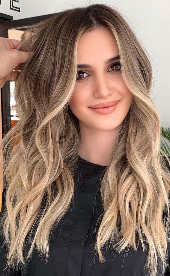 44 Ombrés Hair Blond qui rendent une femme irrésistible 40