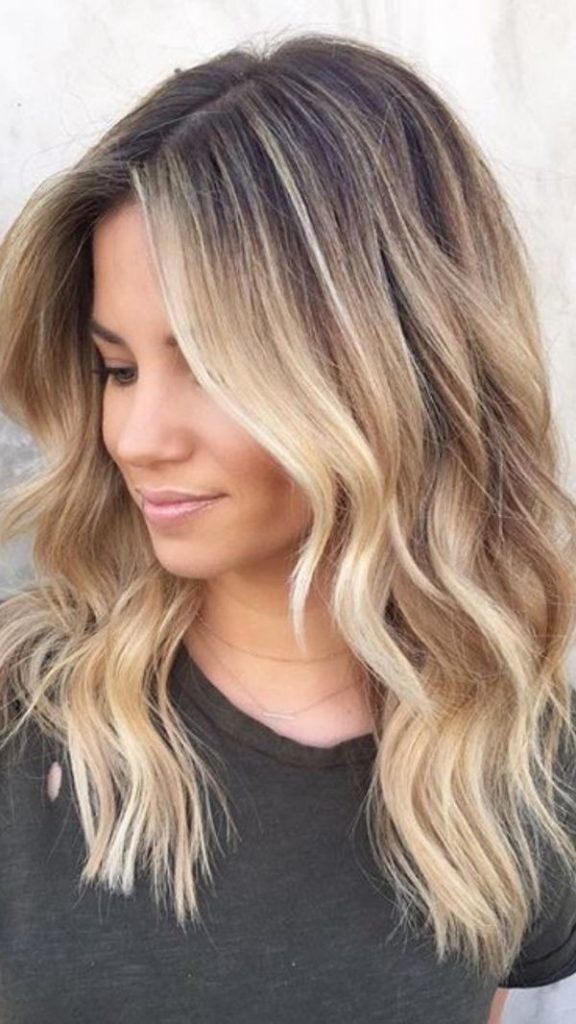 44 Ombrés Hair Blond qui rendent une femme irrésistible 44