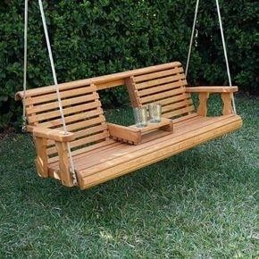 17 chaises suspendues de jardin parfaites pour une journée de repos 12