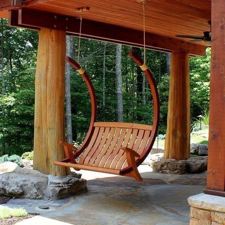 17 chaises suspendues de jardin parfaites pour une journée de repos 16