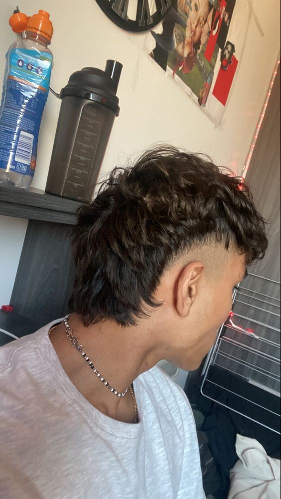 coupe de cheveux mulet homme 2021