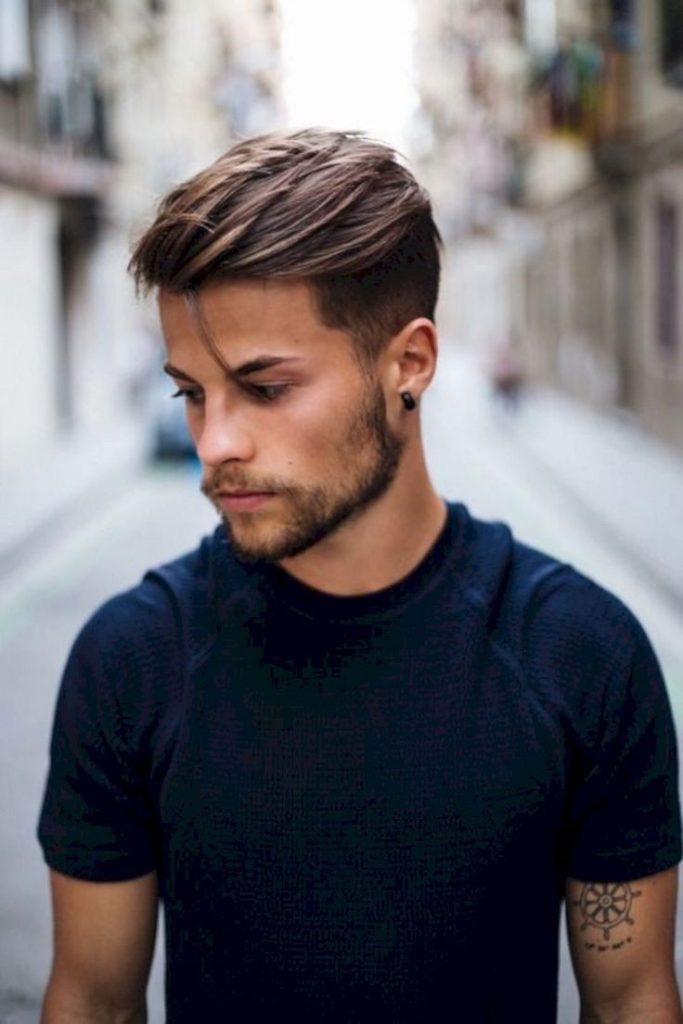 Les 55 plus belles coupes dégradé homme 21