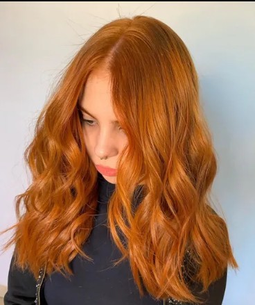 20 top idées d'ombrés hair cuivrés 16