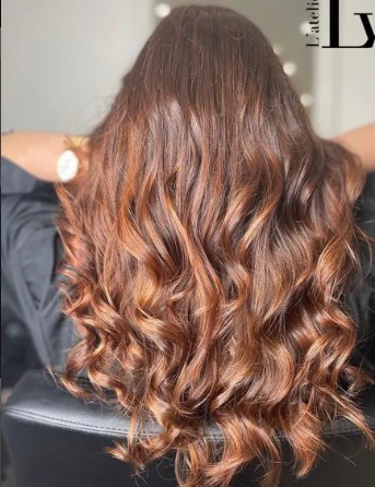 20 top idées d'ombrés hair cuivrés 18