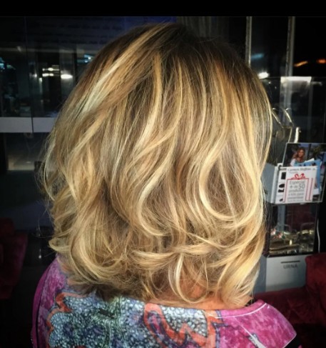 20 Ombrés hair au carré sur cheveux lisse 16