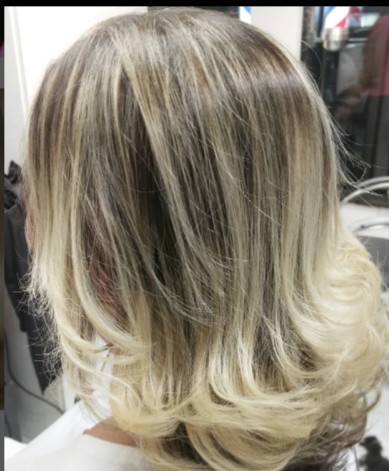 20 Ombrés hair au carré sur cheveux lisse 20