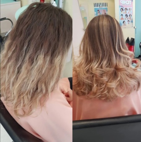 38 Ombrés hair blond qui rendent une femme irrésistible 38