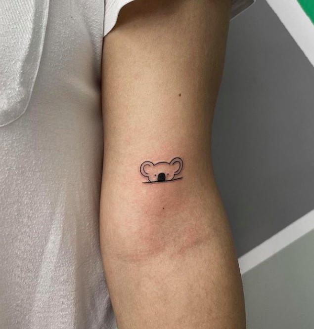 88 petits tatouages mignons et minimalistes pour femmes 4