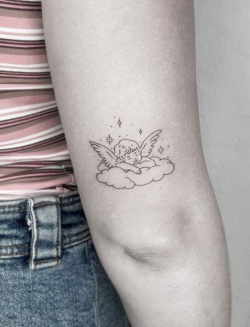 88 petits tatouages mignons et minimalistes pour femmes 5