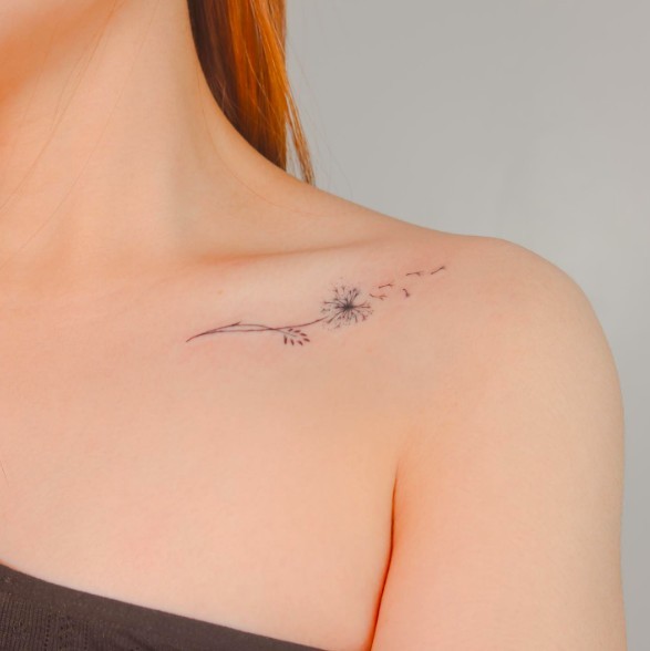 88 petits tatouages mignons et minimalistes pour femmes 7