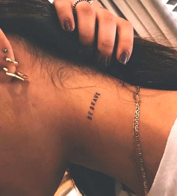 88 petits tatouages mignons et minimalistes pour femmes 41