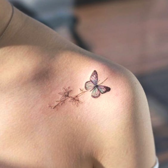 88 petits tatouages mignons et minimalistes pour femmes 53