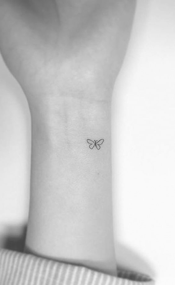 88 petits tatouages mignons et minimalistes pour femmes 57