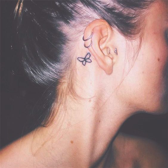 88 petits tatouages mignons et minimalistes pour femmes 59