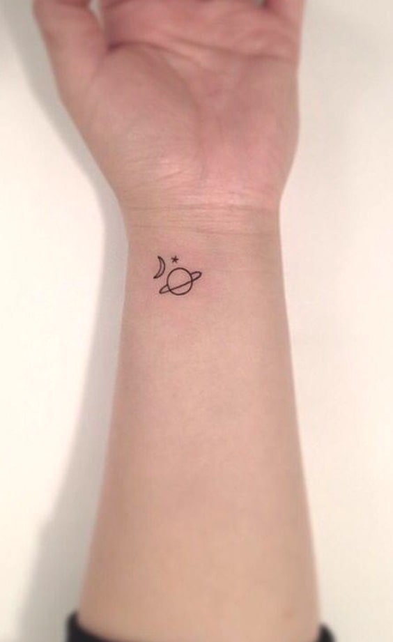 88 petits tatouages mignons et minimalistes pour femmes 70