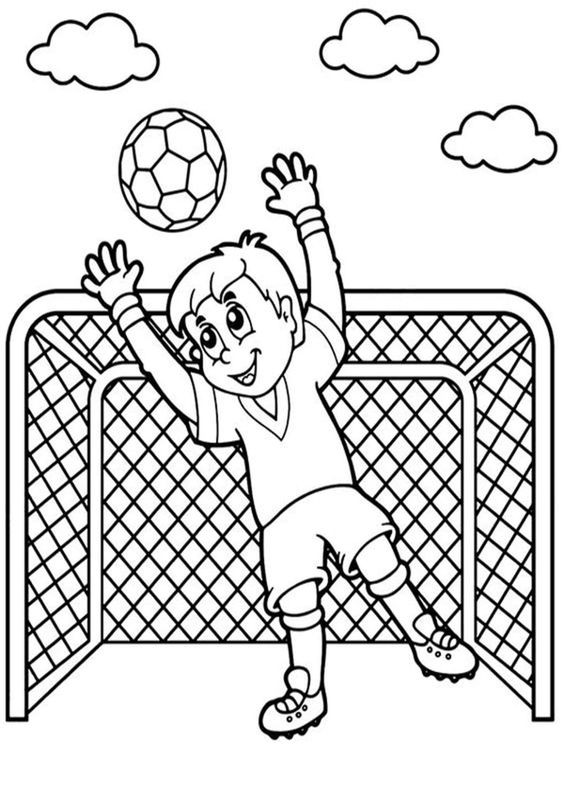 50 top idées de coloriages foot à imprimer 1