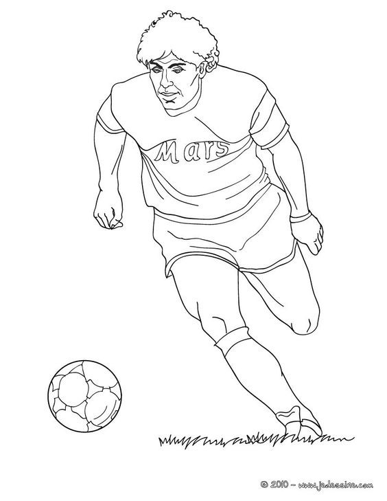 50 top idées de coloriages foot à imprimer 2